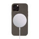 Decoded Back MagSafe Apple iPhone 12/12 Pro Silikon schwarz