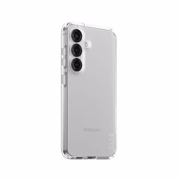 CARE PanzerGlass Flagship Case Transparent Clear S25