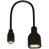Hama 135704 Micro-USB-OTG-Adapterkabel Flexi-Slim 0,15m Hama 135704 Micro-USB-OTG-Adapterkabel Flexi-Slim 0,15m