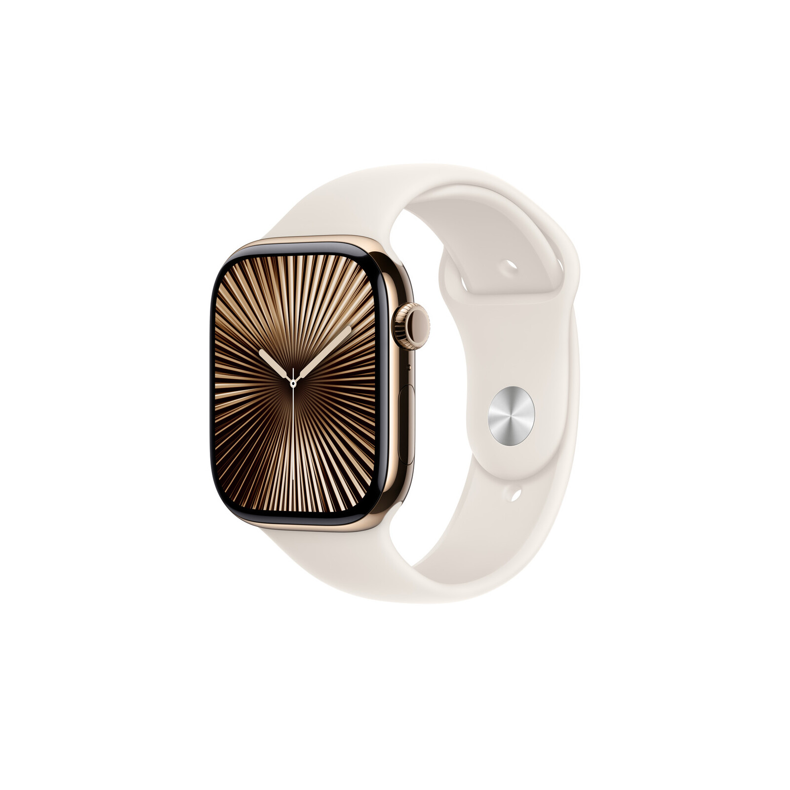 Apple Watch 46mm Sportband S/M polarstern 