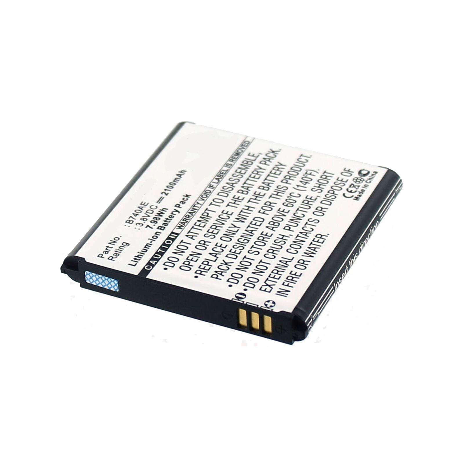 AGI Akku Samsung Galaxy S4 Zoom 2.100mAh