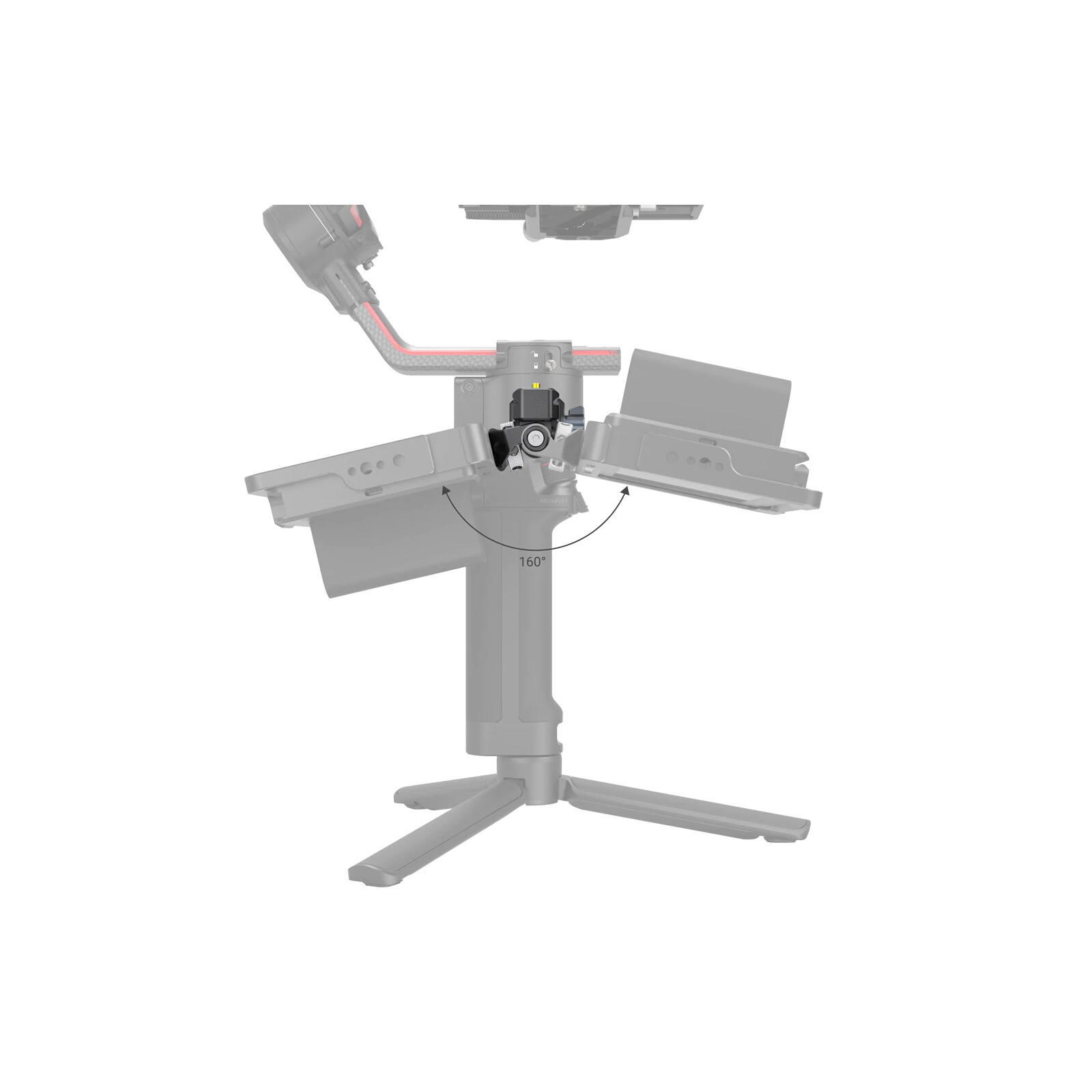 SmallRig Verstellbare Monitorhalterung für ausgewählte DJI 