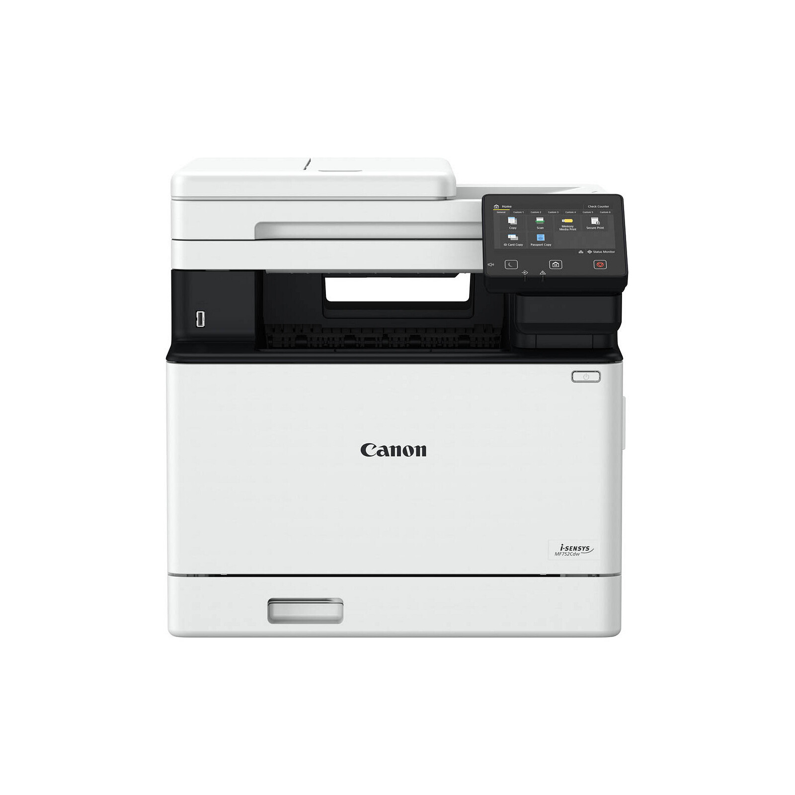 Canon i-SENSYS MF752 Cdw Mulitfunction Color Laser Drucker 