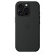  Apple iPhone 16 Pro Silikon Case mit Magsafe black 