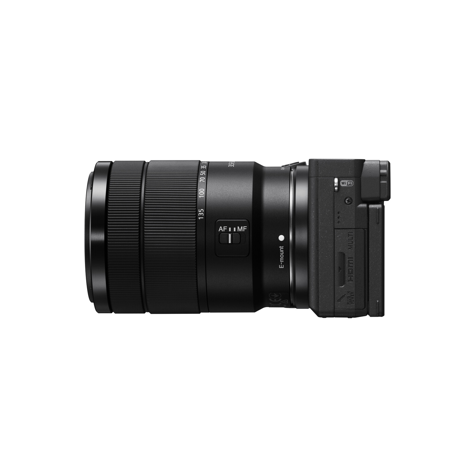 Sony Alpha 6400 + SEL 18-135/3,5-5,6 OSS 25