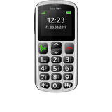 Beafon SL 250 silver black Beafon SL 250 silver black