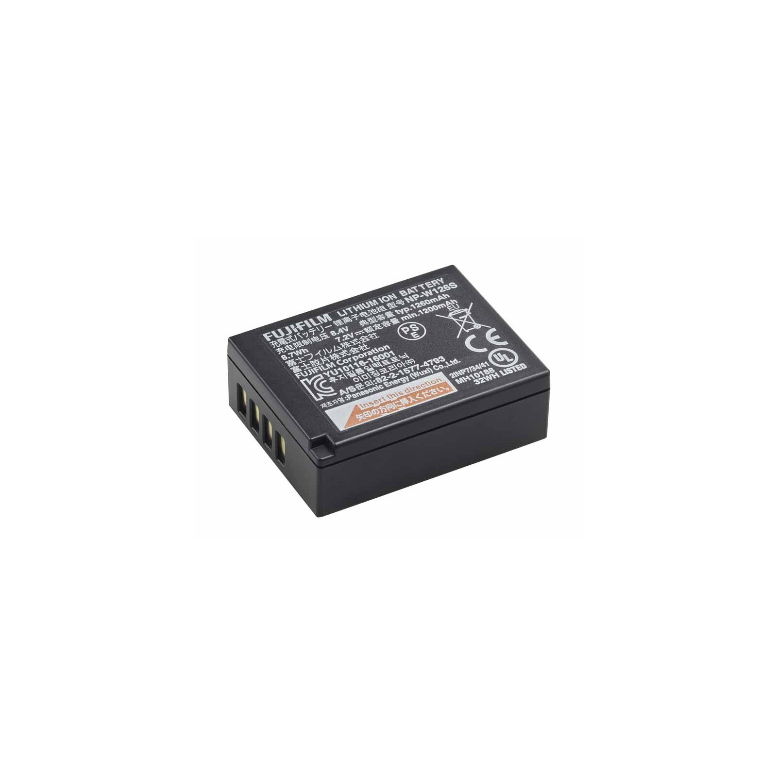Fujifilm NP-W126s Akku