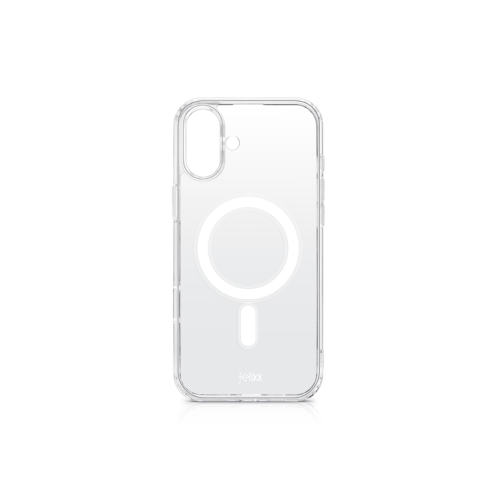 Felixx Back Hybrid MagSafe Apple iPhone 16 clear