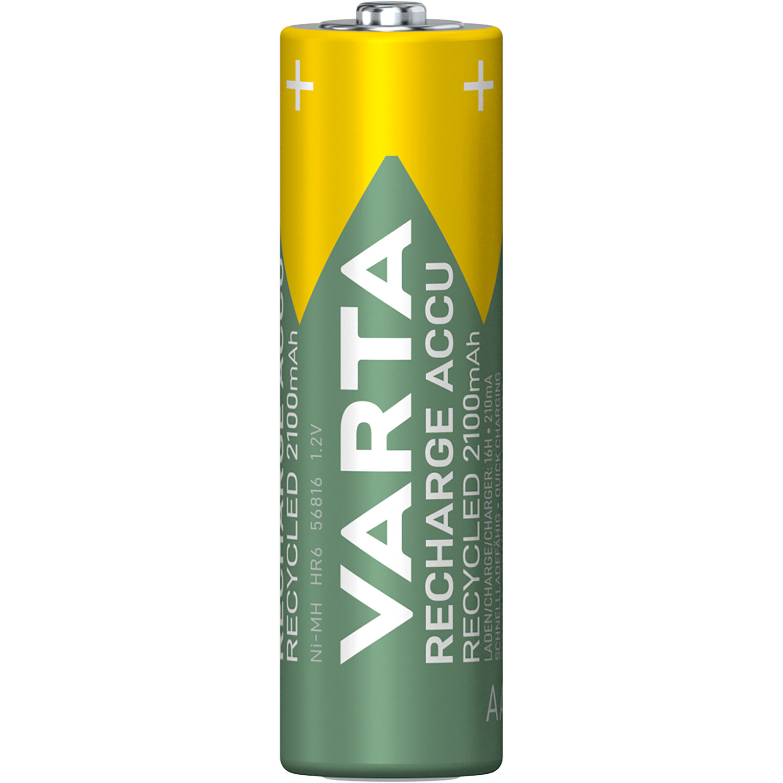 Varta Recycled Akku AA 5+1 Blister