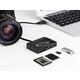 Delock Card Reader XQD/SD/Micro SD, USB Typ-A Port