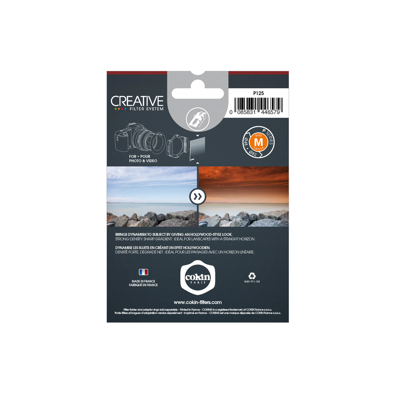 Cokin Z125 Verlauf Tabak 2