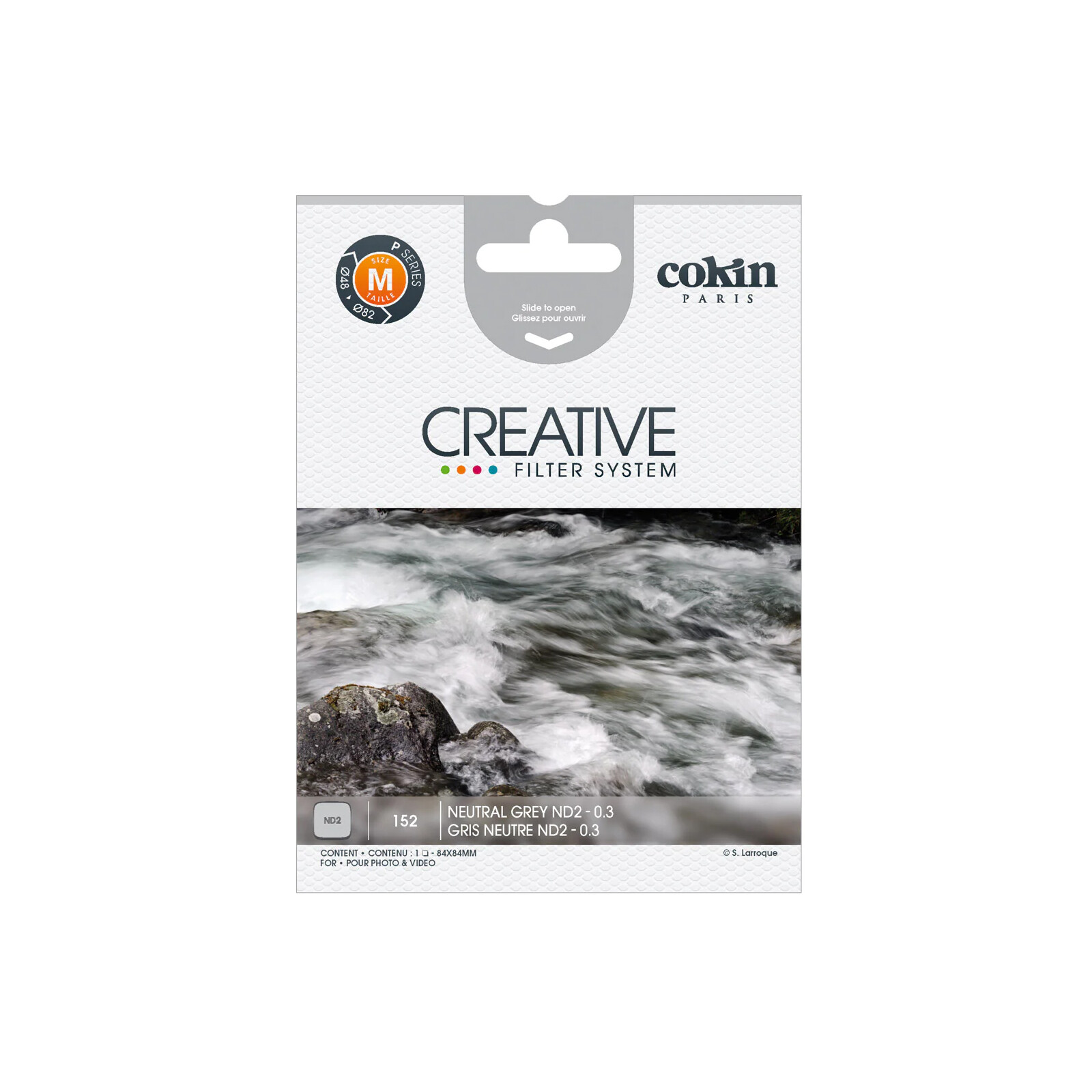 Cokin Z152 Grau ND 2x
