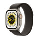 Apple Watch Ultra GPS+Cellular Titan 49mm Trailband M/L schwarz