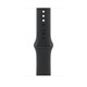 Apple Watch 46mm Sportband M/L black 