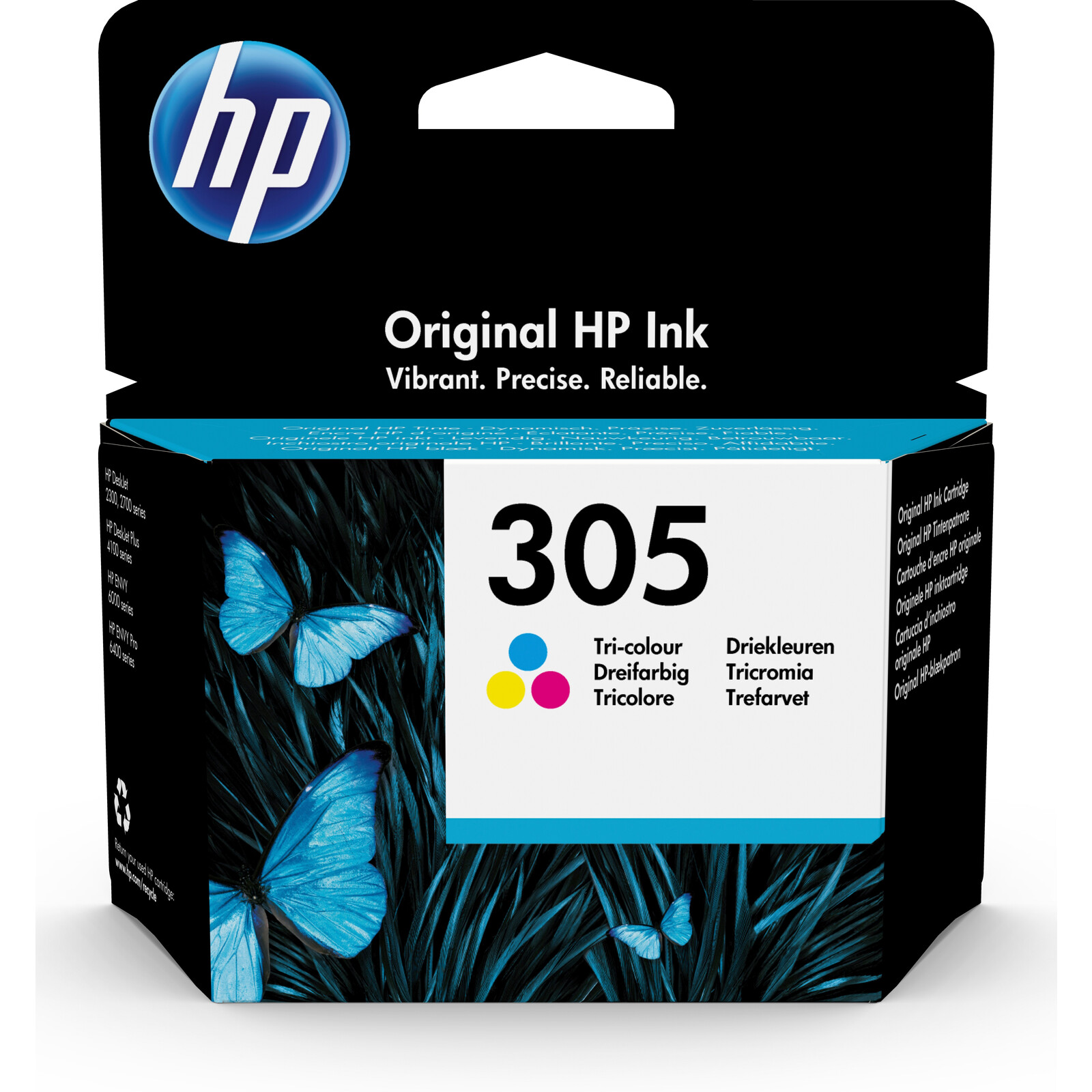 HP 305 Tinte Color