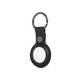 Decoded Apple AirTag Schlüsselanhänger Leder schwarz