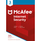 McAfee Internet Security 3 Device 2022 (Code in Box)