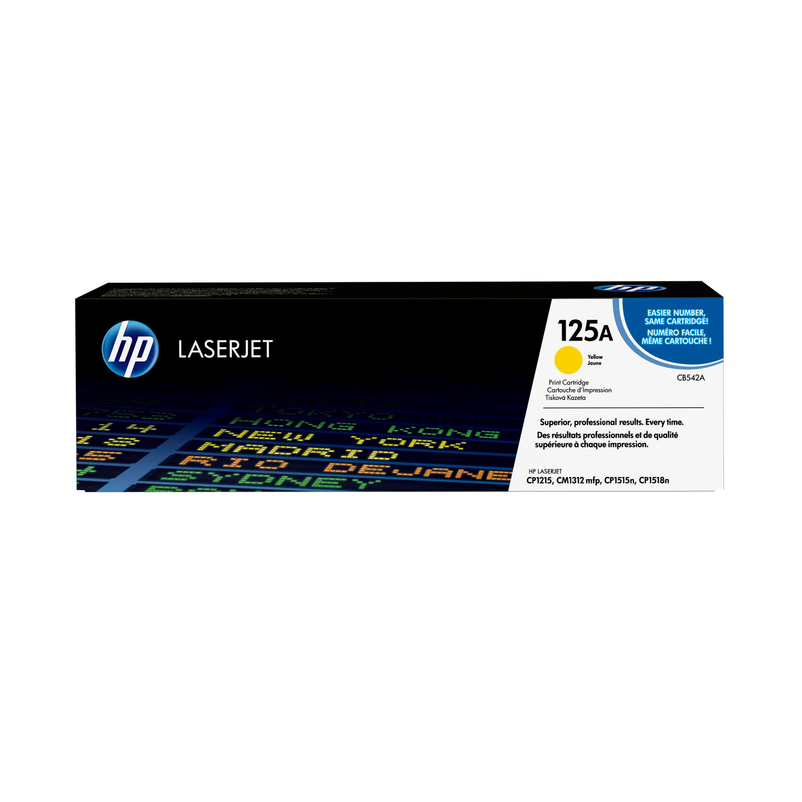 HP 125A CB542A Toner yellow