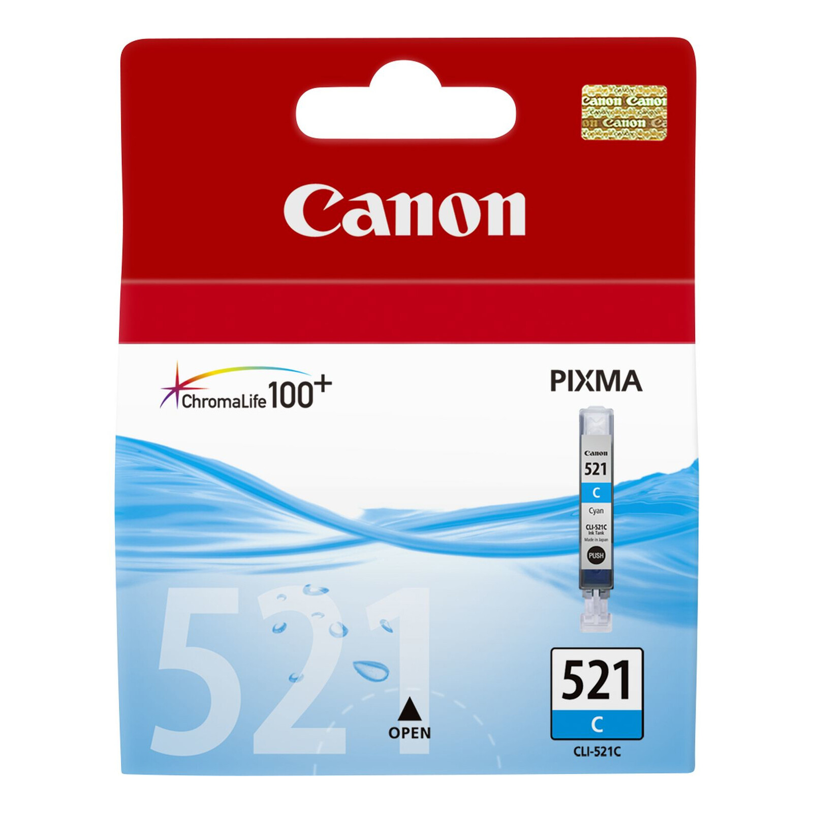 Canon CLI-521 Tinte cyan 9ml