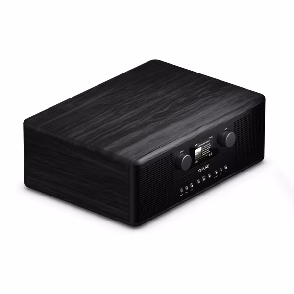 Pure Classic C-D6i EU/UK Black/Black Ash
