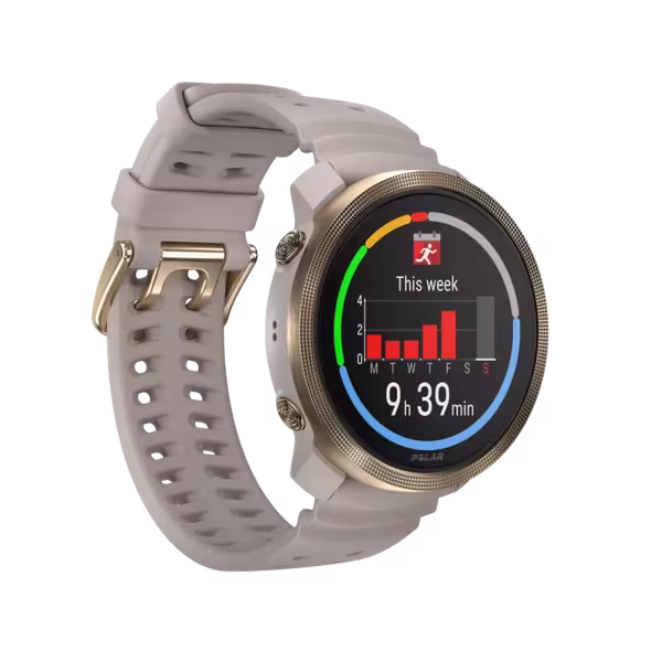 Polar Vantage M3 S-L grau/gold