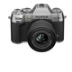 Fujifilm X-T50 silber + XC 15-45/3,5-5,6 OIS PZ