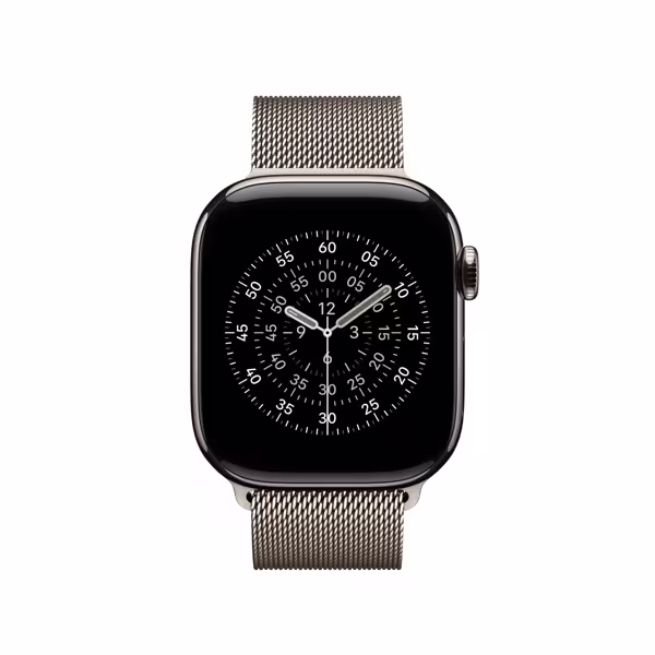 Apple Watch 42mm Natural Milanaise Loop
