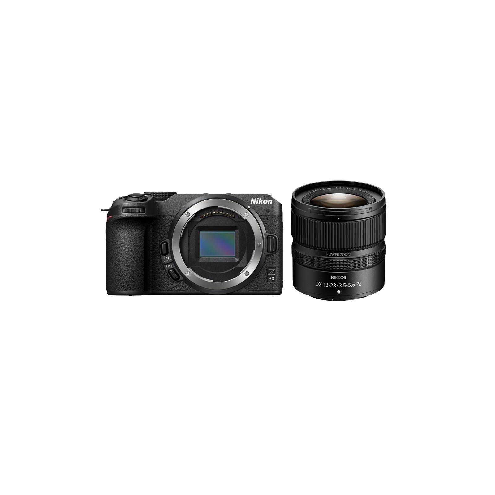 Nikon Z 30 Gehäuse + DX 12-28/3.5-5.6 PZ VR