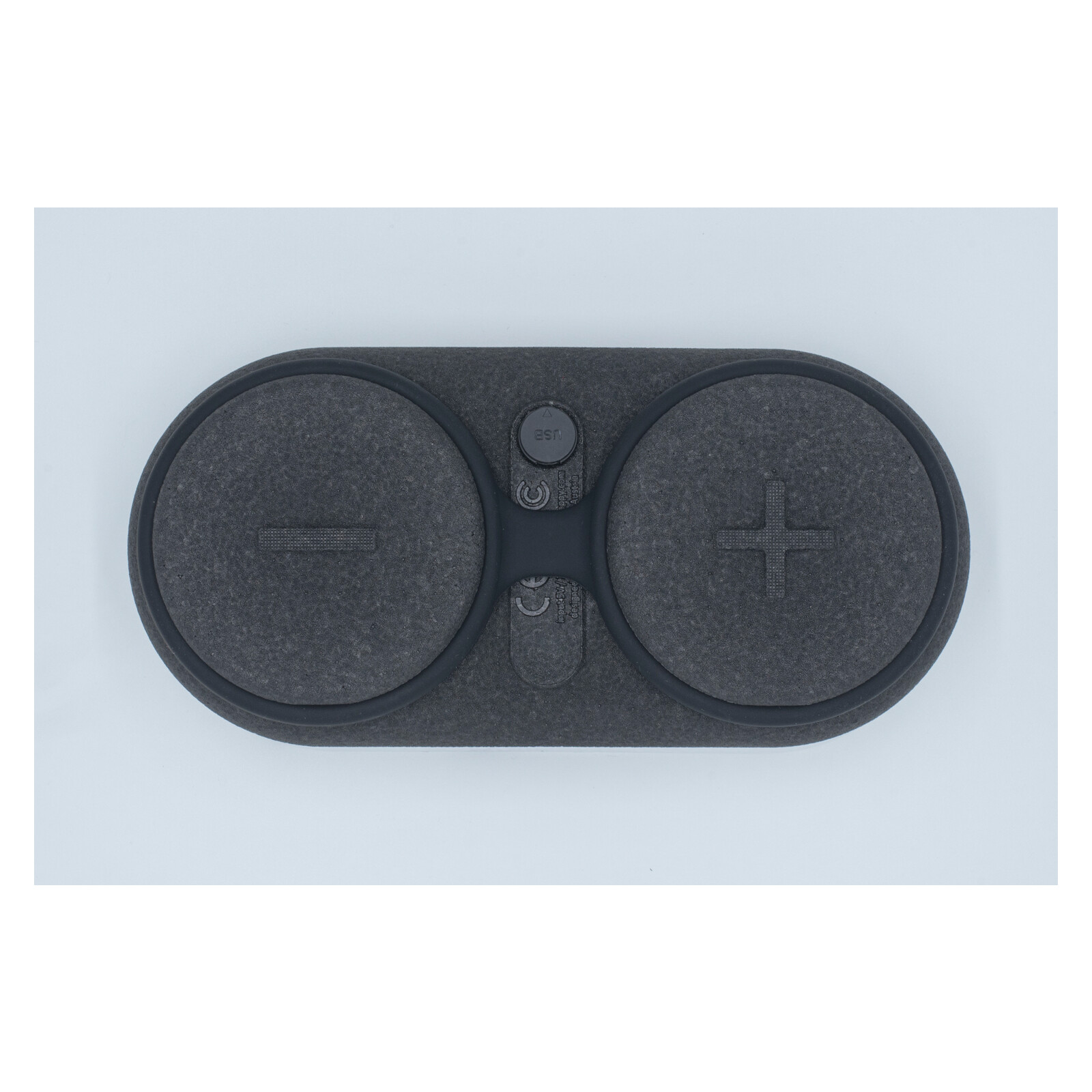 Zeppy MKII Bluetooth Lautsprecher schwarz