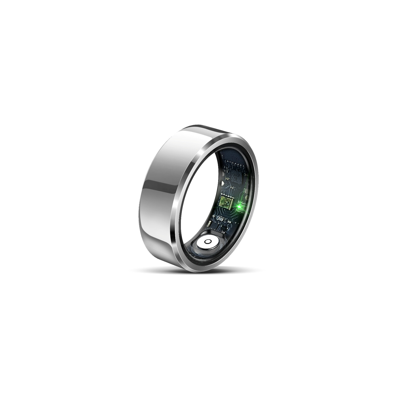 Felixx SmartRing 6 Edelstahl silber 62,1mm