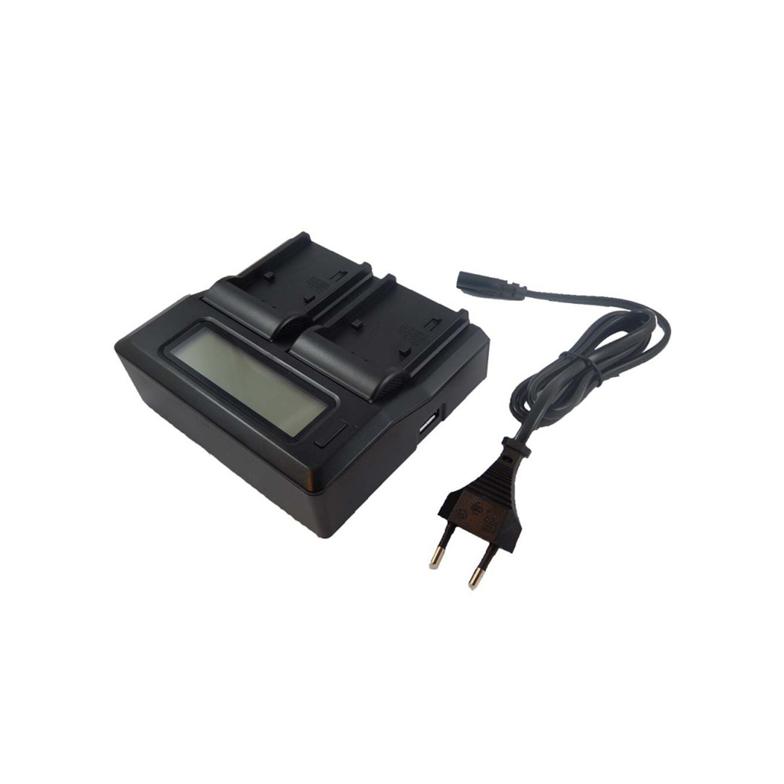 AGI 138533 Ladegerät-Dual Sony NP-FM500H