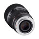 Samyang MF 50/1,2 Fuji X schwarz + UV Filter