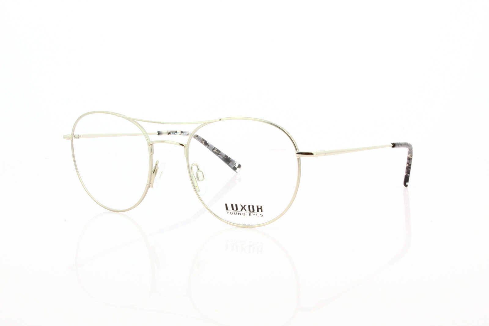 Luxor LX 299 C1 Metallbrille Doppelsteg