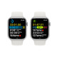 Apple Watch S8 Cellular Alu 45mm Sportband weiß