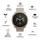 Polar Vantage M3 S-L grau/gold