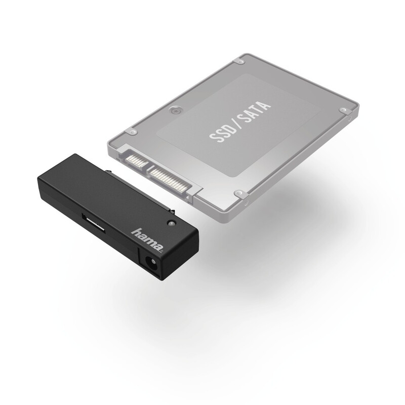 Hama 177101 USB-3.1-SATA Festplattenadapter