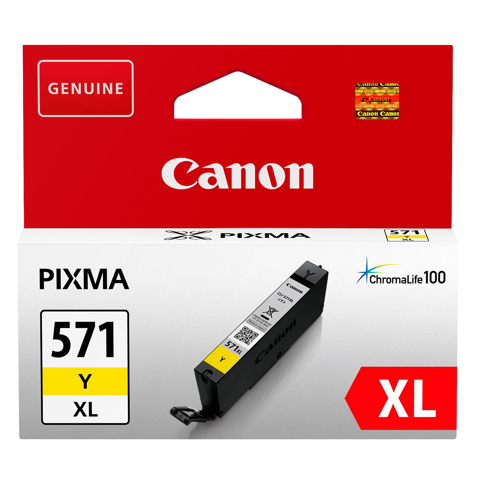 Canon CLI-571XLY Tinte Yellow 11ml