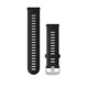 Garmin Schnellwechsel Band 22mm Silikon schwarz
