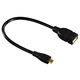 Hama USB-2.0-Adapterkabel OTG 15cm