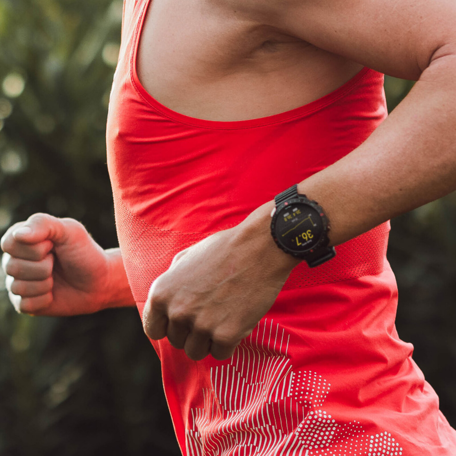 Polar Grit X2 Pro schwarz S/L HR