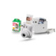 Fujifilm Instax Mini 12 Weiß + Cullmann Rio Fit 120 weiss
 + Fujifilm Glossy 20 Aufnahmen
