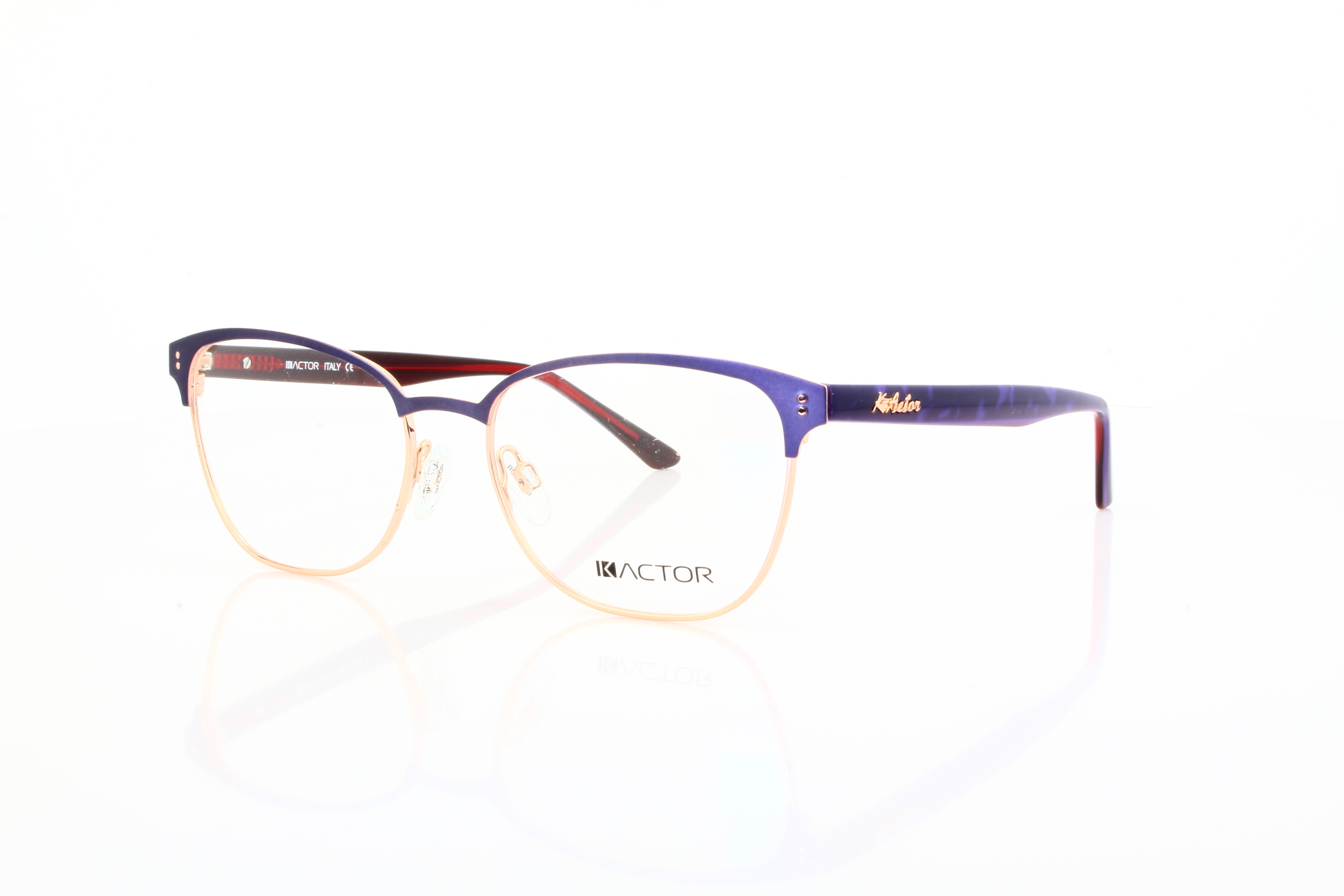 K-Actor KV 533 C01 Damenbrille Metall