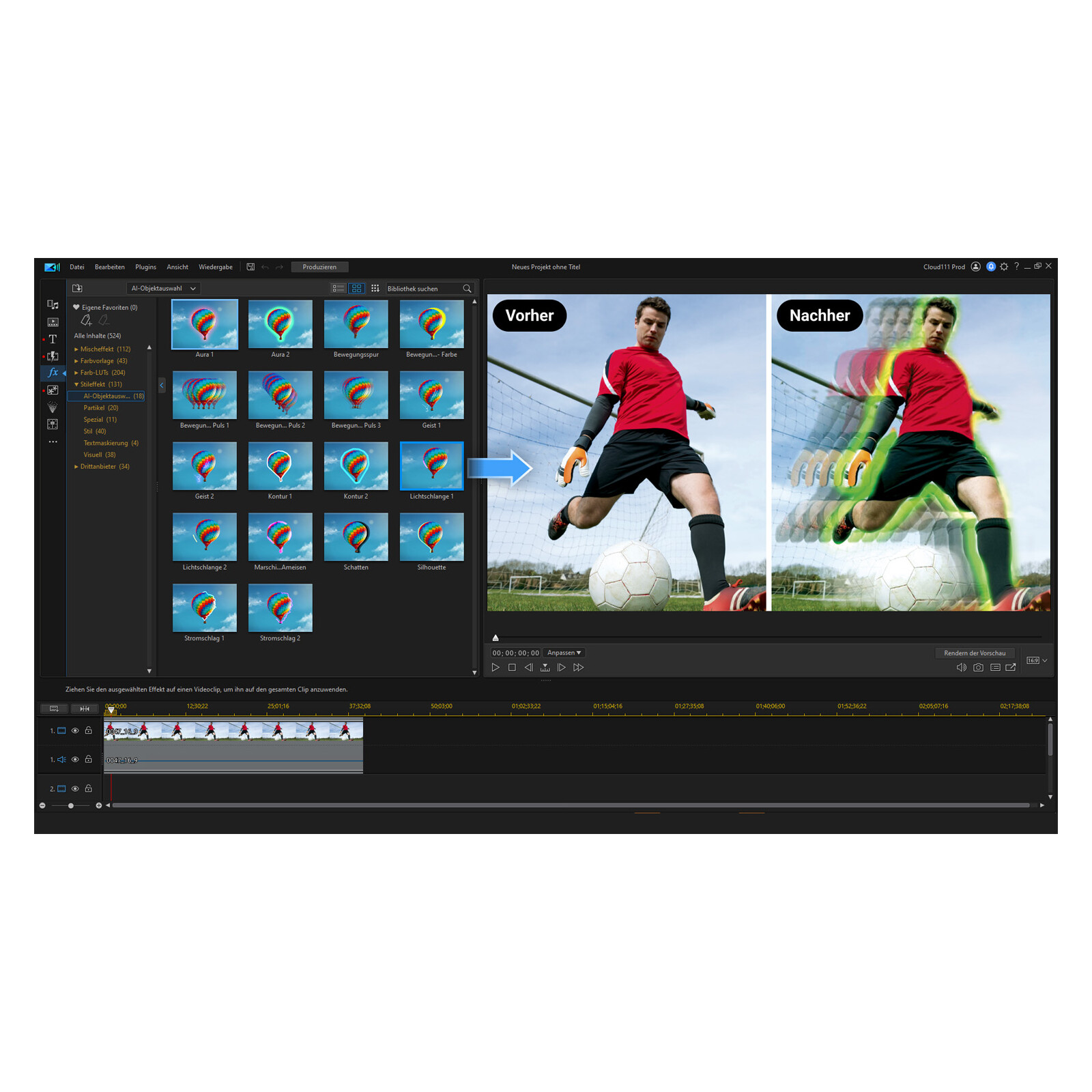 CyberLink PowerDirector 21 Ultimate 