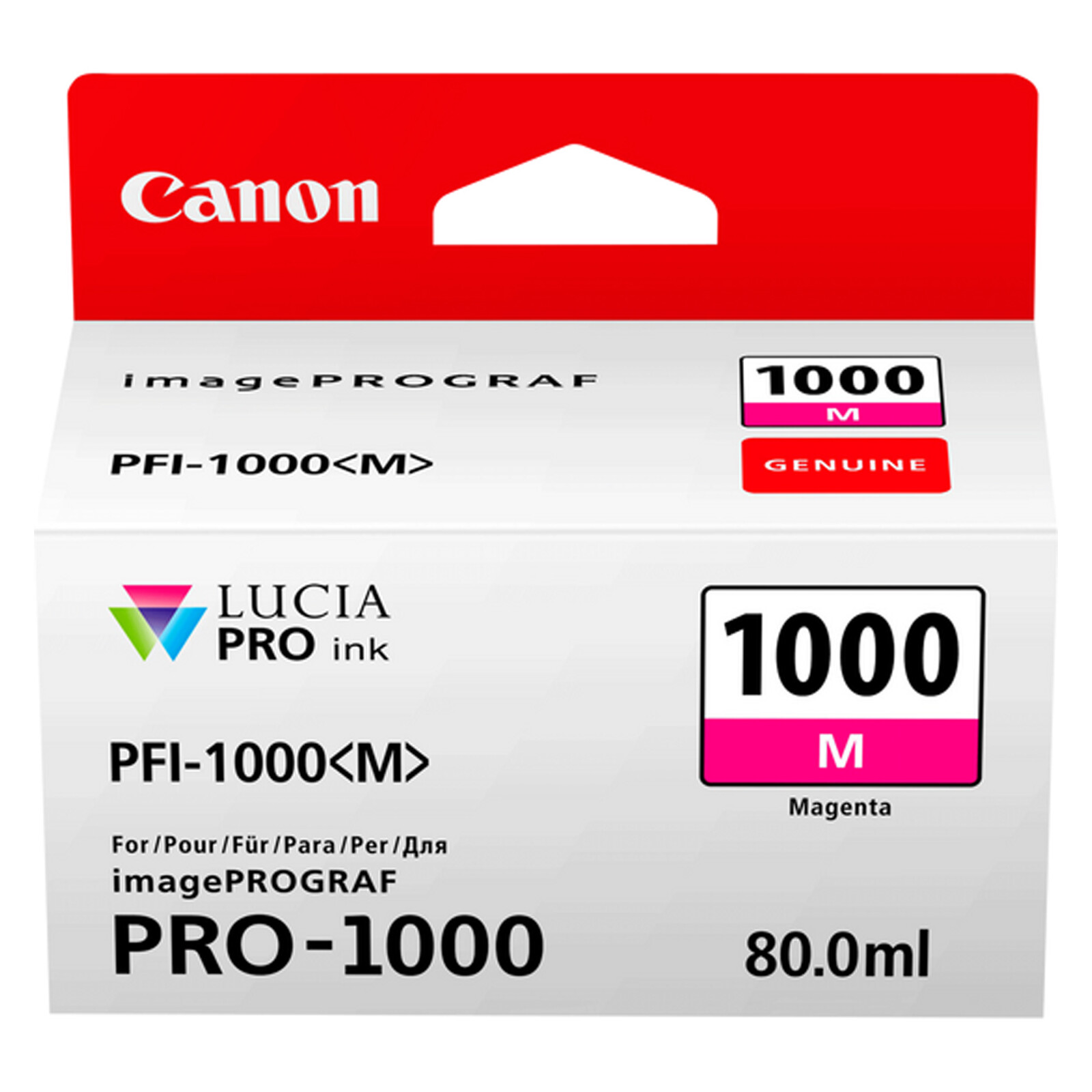Canon PFI1000M magenta imagePrograf Pro 1000
