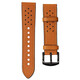 Mika Uhrenarmband Uni 22mm Echtleder braun