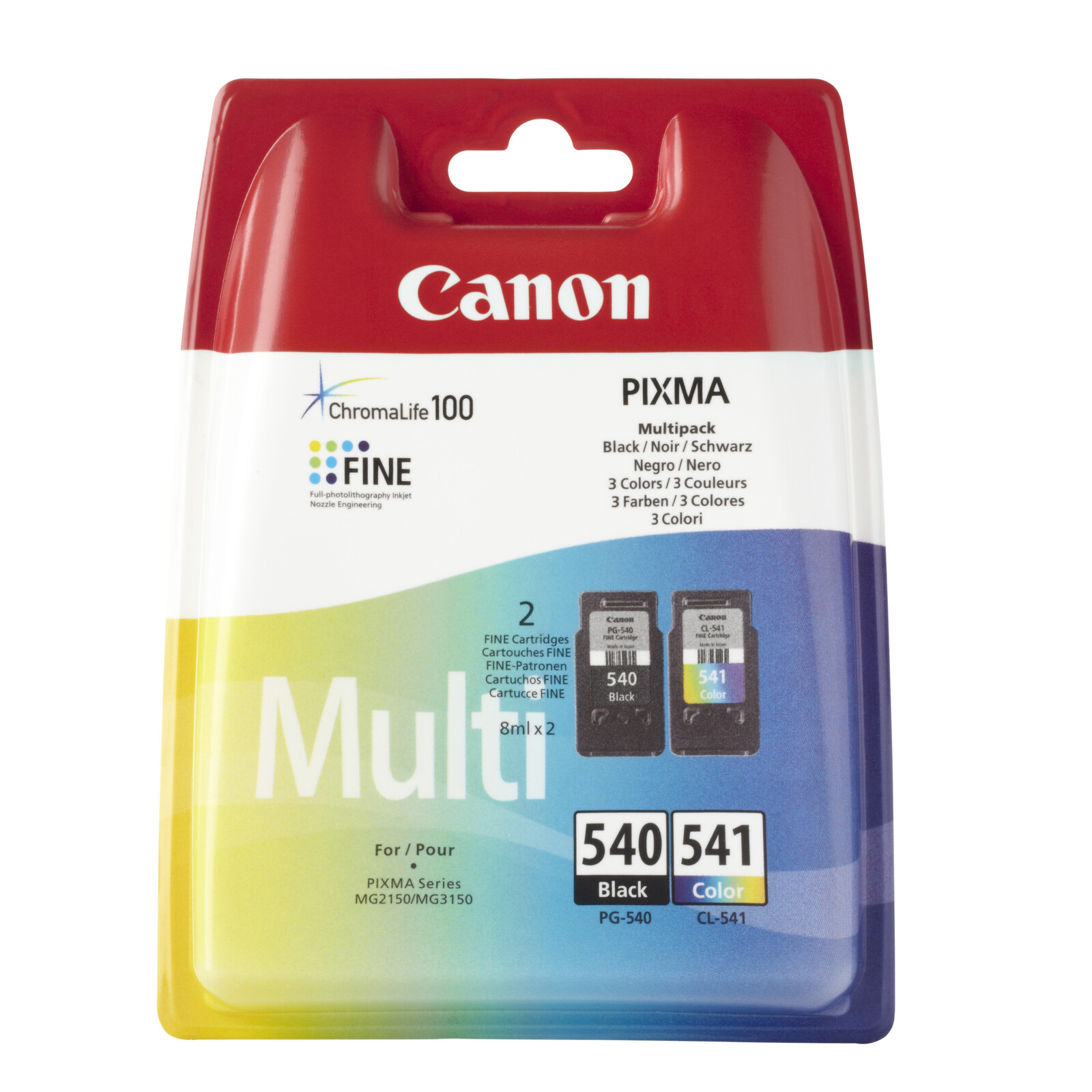 Canon PG-540/CL-541 Tinte black/color