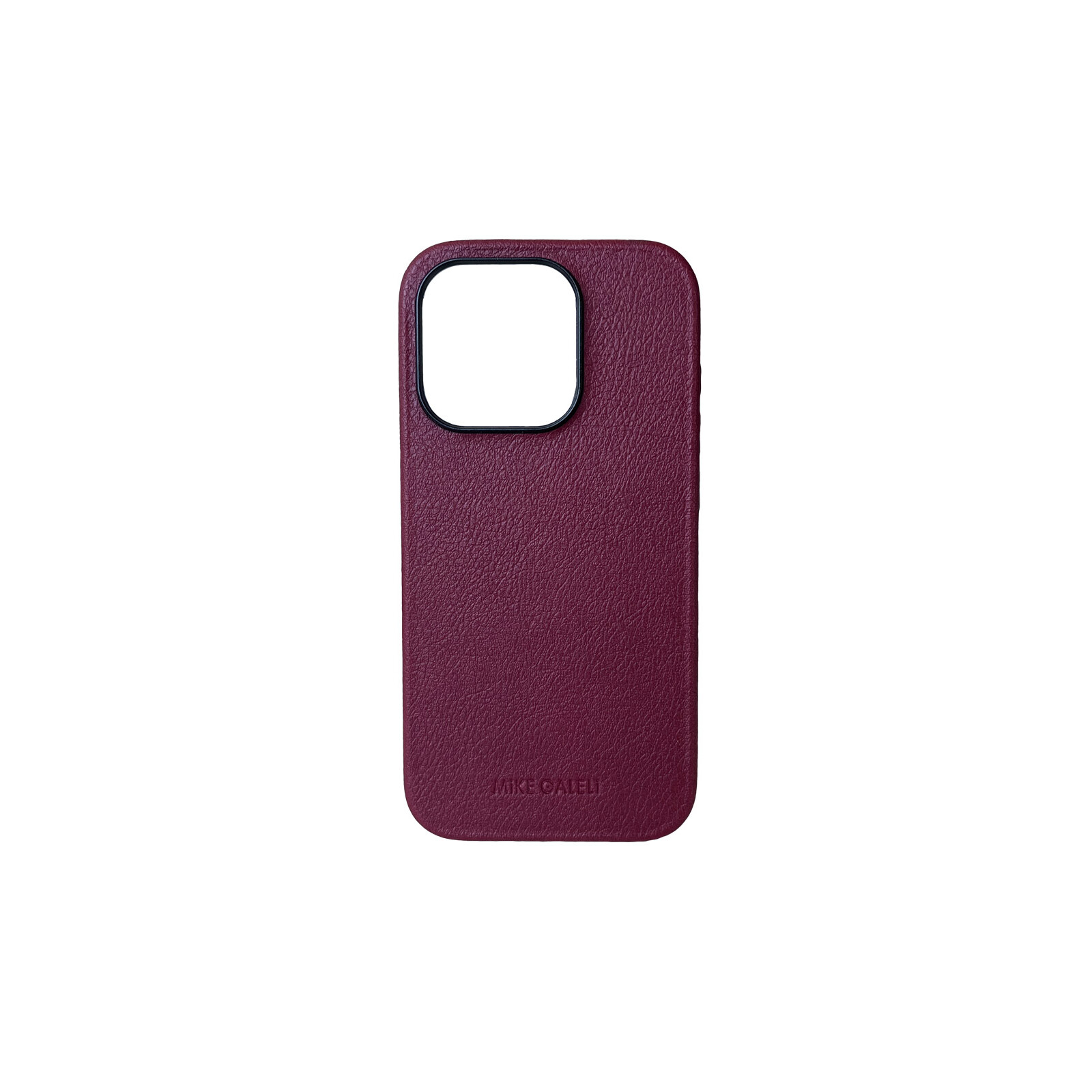 Galeli Back JONA Apfelleder Apple iPhone 15 Pro bordeaux
