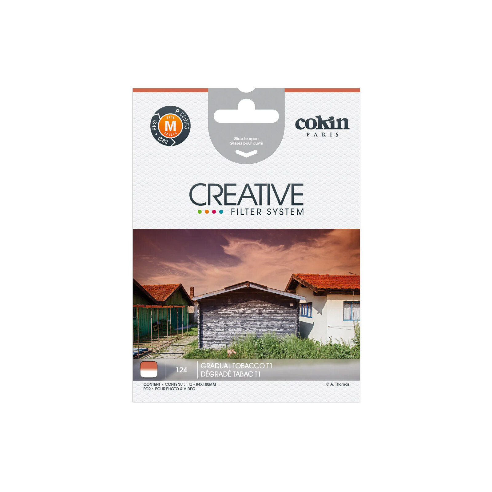 Cokin Z124 Verlauf Tabak 1