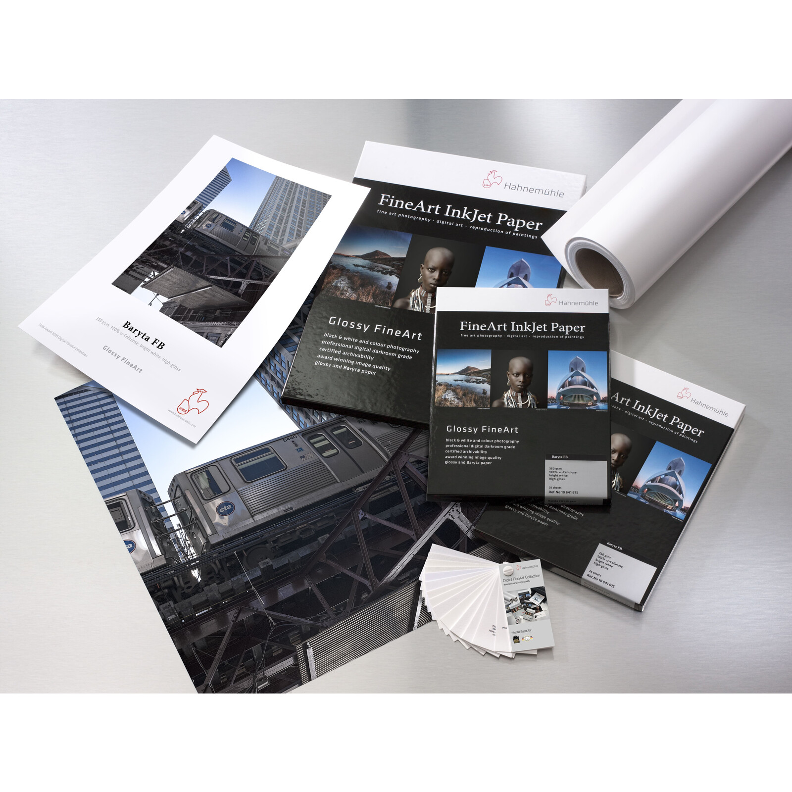 Hahnemühle Baryta FB 350gsm A3 25 Blatt 