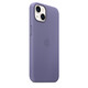 Apple iPhone 13 Leder Case mit MagSafe wisteria lila